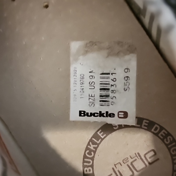 Hey Dude 9.0 Wally Funk Orange Twist Perfect Condition - Picture 5 of 7